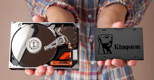 از نظر قیمت حافظه SSD بهتره یا HDD
