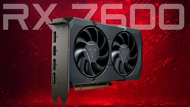 کارت گرافیک Radeon RX 7600