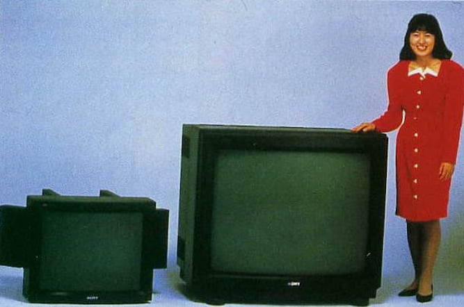  سونی Trinitron KX-45ED1