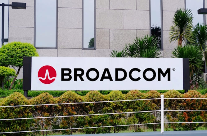 شرکت Broadcom