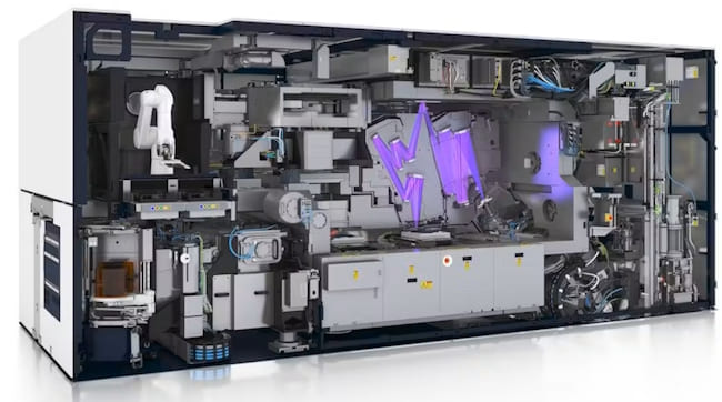 دستگاه لیتوگرافی EUV