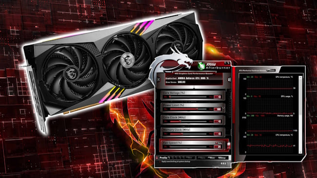 کنترل سرعت فن  RTX 5080