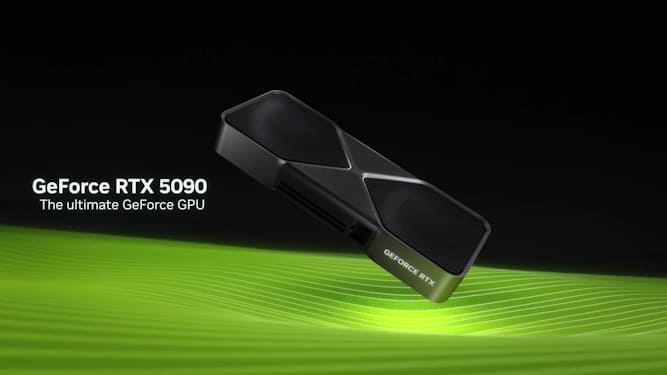 RTX 5090 انویدیا