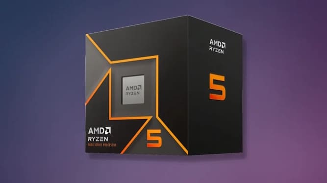 Ryzen 5 9600 پردازنده