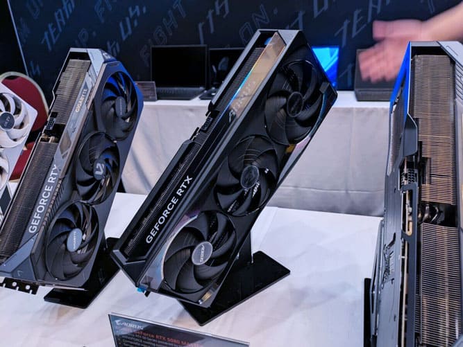 گیگابایت RTX 50