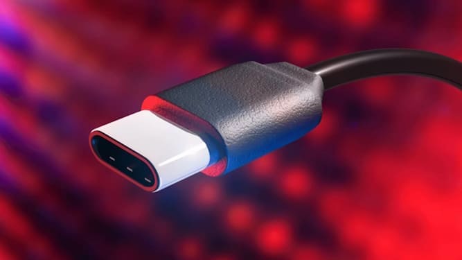 لوگو USB 