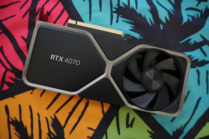 کارت گرافیک RTX 4070