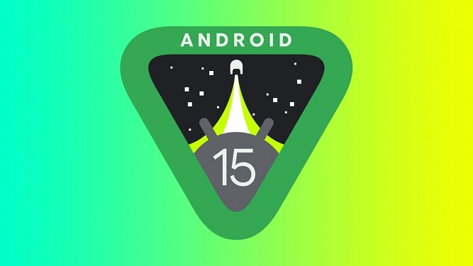 اندروید 15