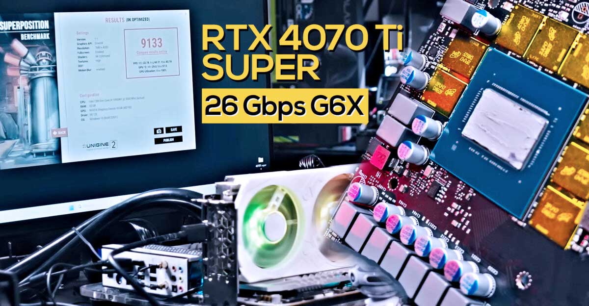 ماد حافظه RTX 4070 Ti