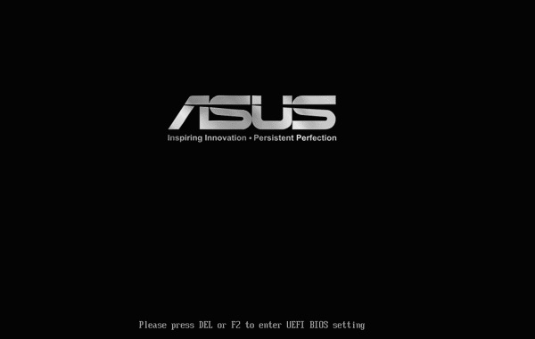 ورود به BIOS ایسوس برای نصب ویندوز