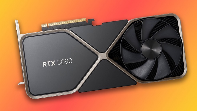 گرافیک  RTX 5090 انویدیا