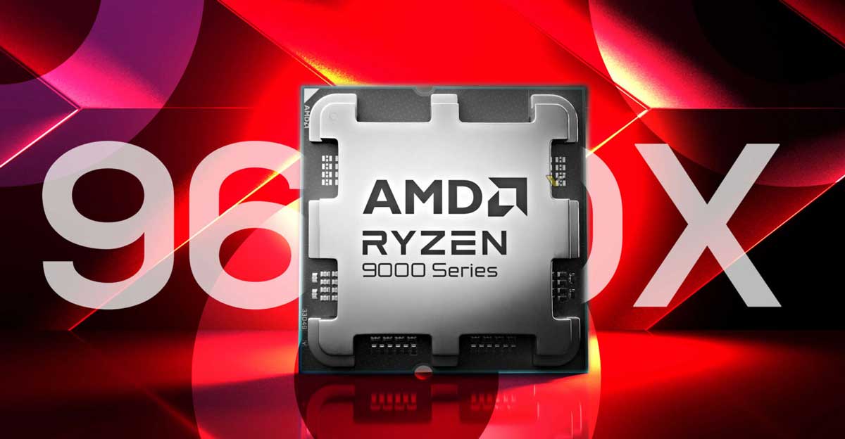 اورکلاک Ryzen 5 9600X