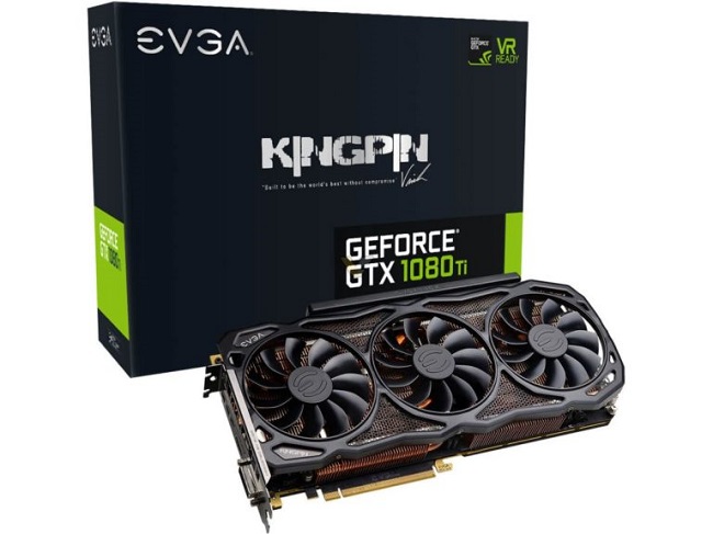 کارت گرافیک EVGA 