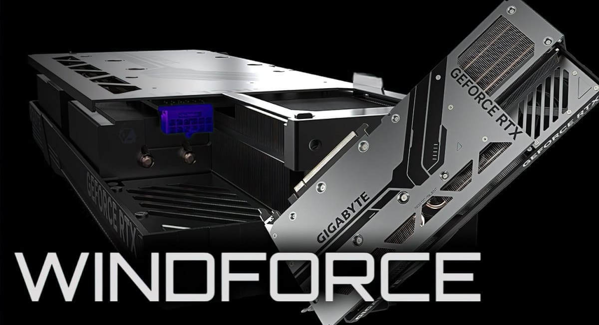 کولر WINDFORCE MAX