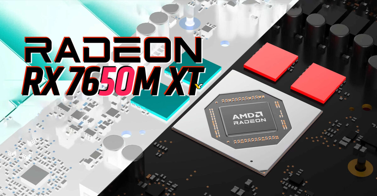 کارت گرافیک Radeon RX 7650M XT