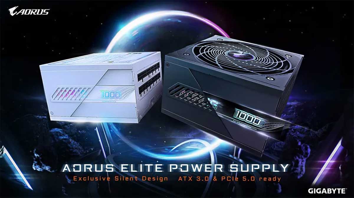 پاور Aorus Elite