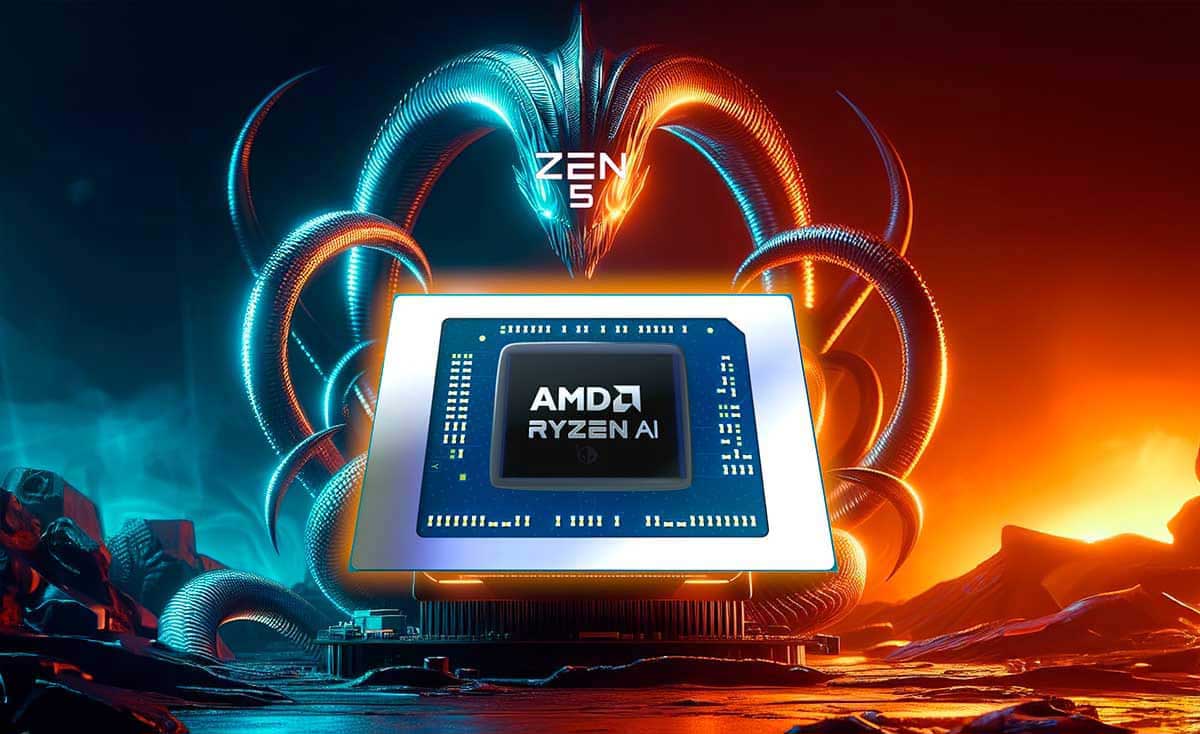 رایزن 9000 Zen 5 
