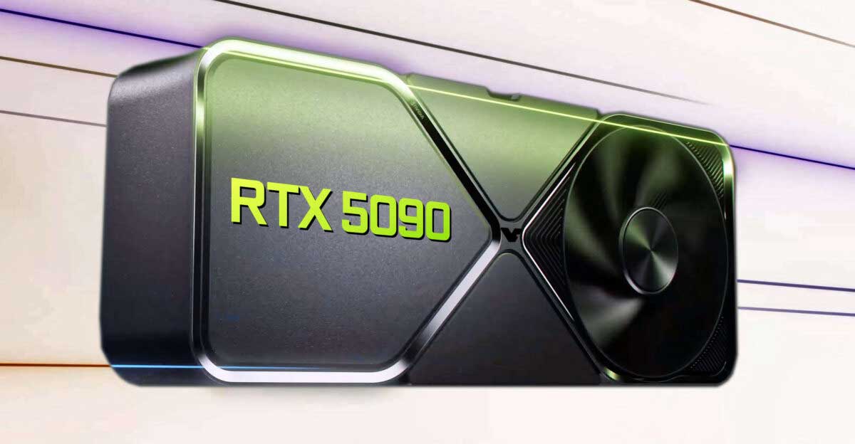 حافظه ویدئویی RTX 5090