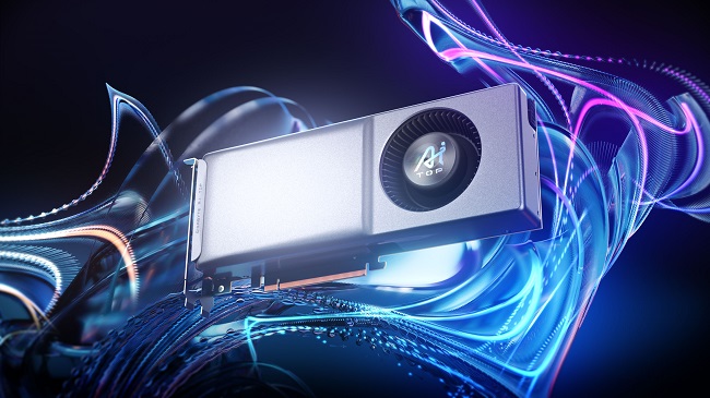 کارت گرافیک AI TOP