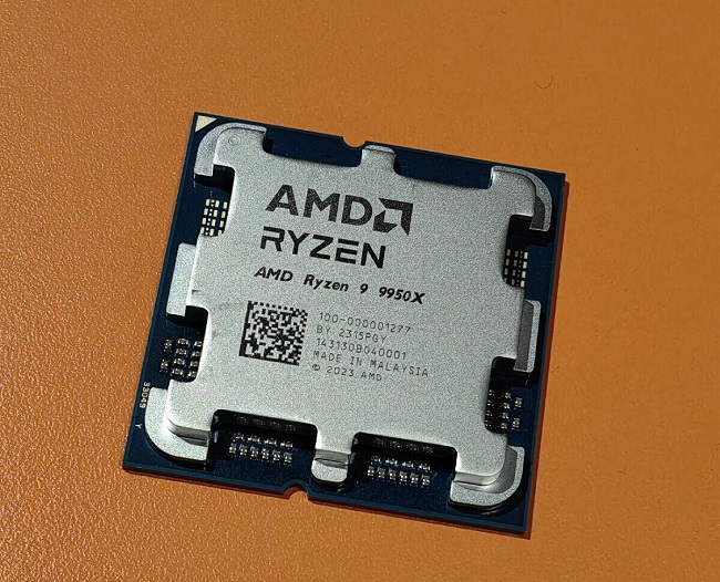 تصویر Ryzen 9 9950X