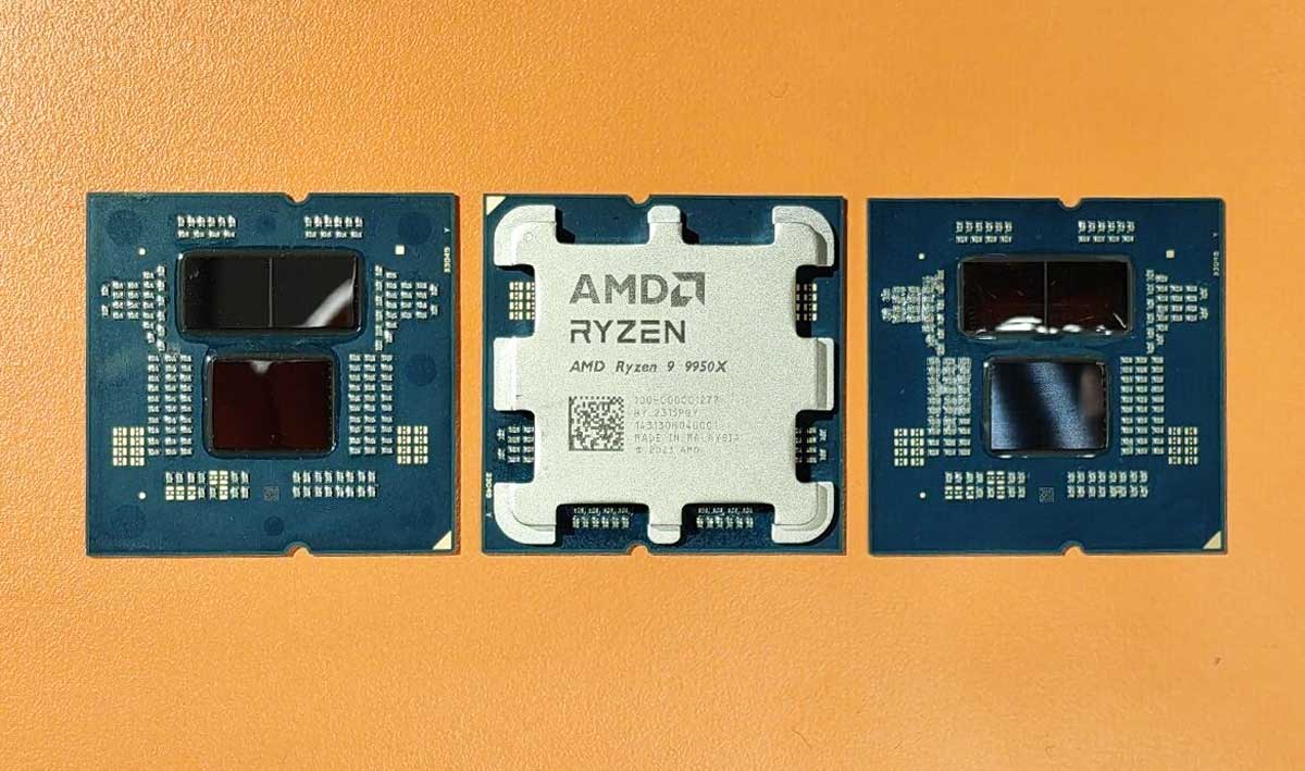 پردازنده Ryzen 9 9950X