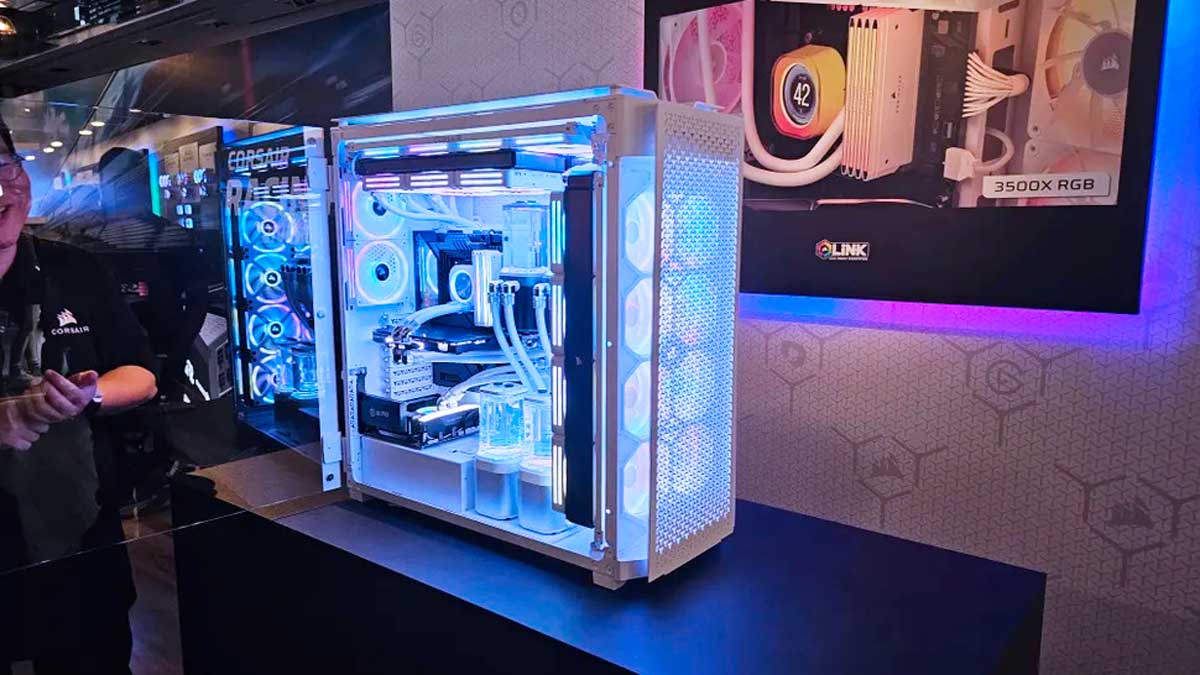 کیس Obsidian 9000D کورسیر