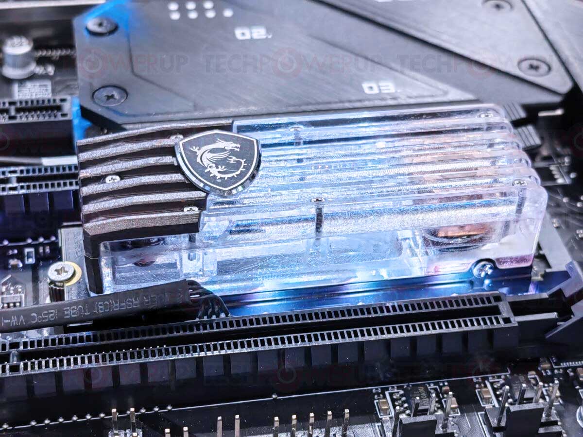  SSD های MSI