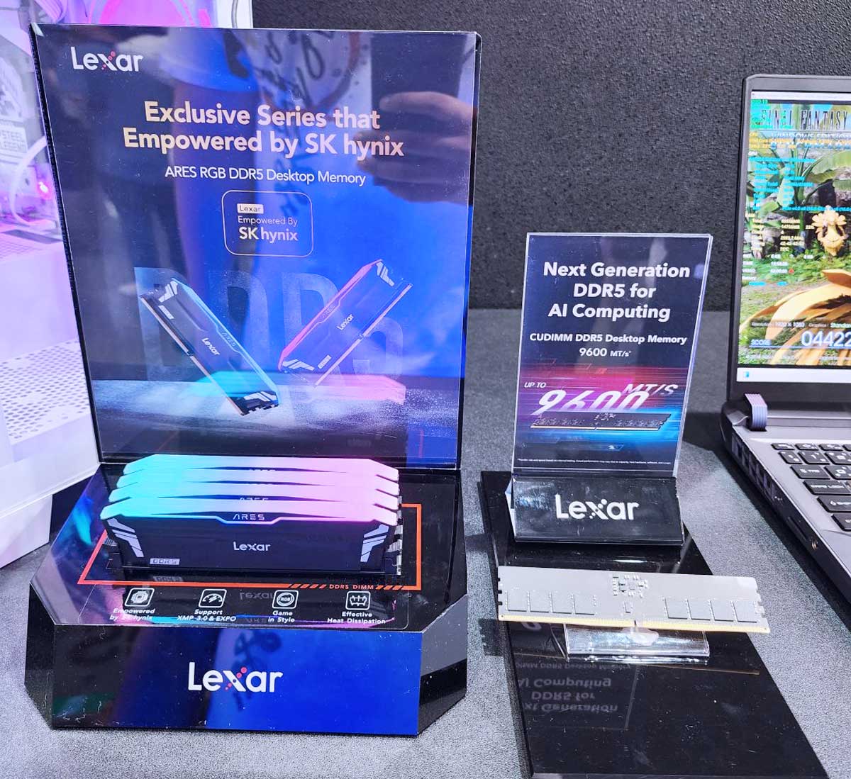 Lexar حافظه