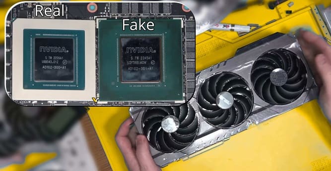 تقلب RTX 4090