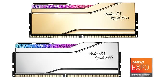 رم Trident Z5 Royal Neo