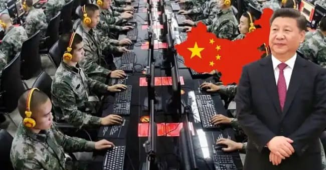 کنترل اینترنت در چین