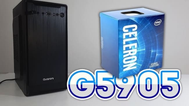 سیستم ارزان سلرون G5905 