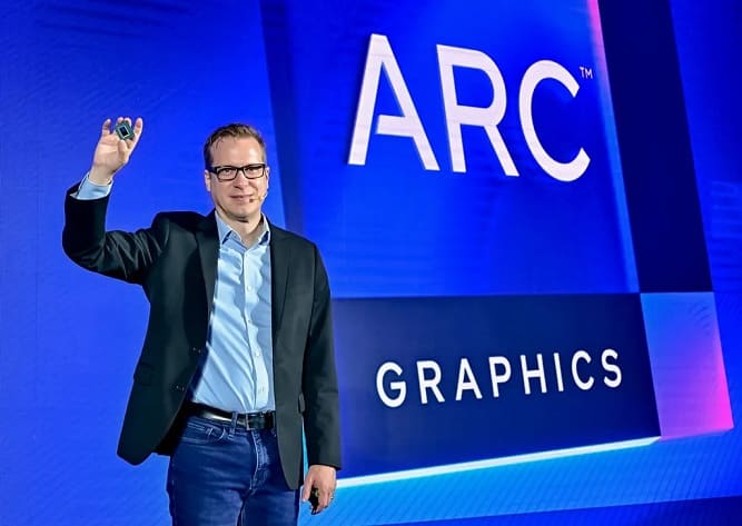 کارت گرافیک Arc A760A