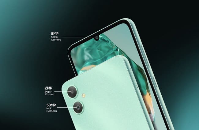 دوربین گوشی Galaxy M05