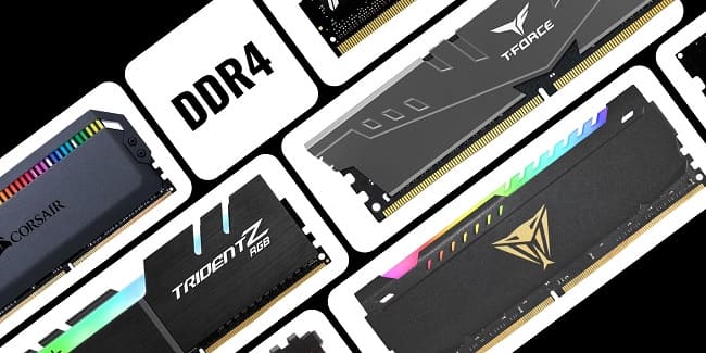 بهترین رم ddr4
