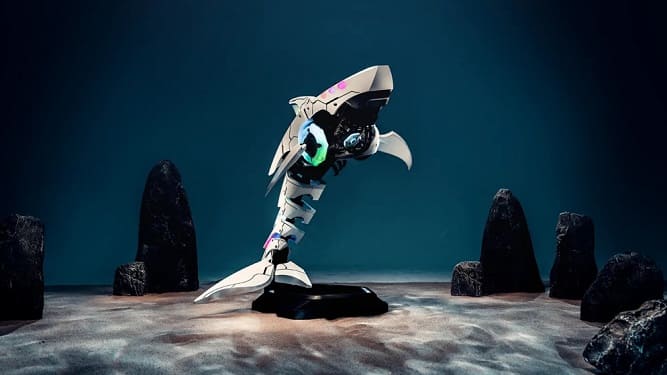 کیس  Shark X