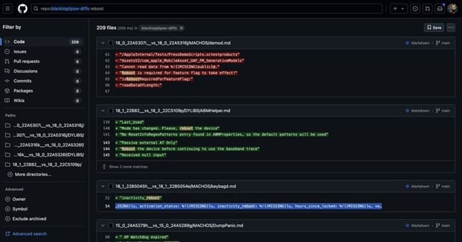 قابلیت inactivity reboot در iOS 18.1