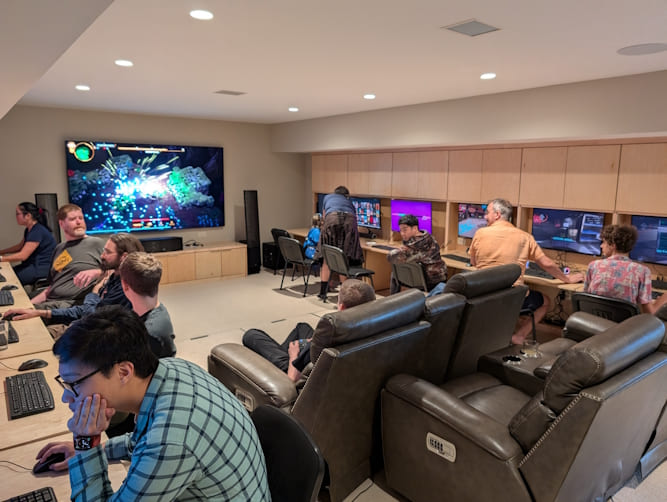 خانه LAN Party