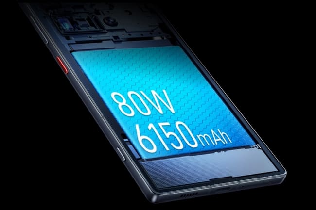 باتری گوشی nubia Z70 Ultra  نوبایل
