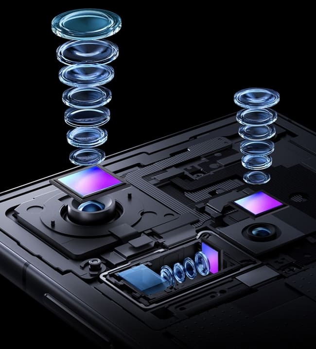 لنز nubia Z70 Ultra 