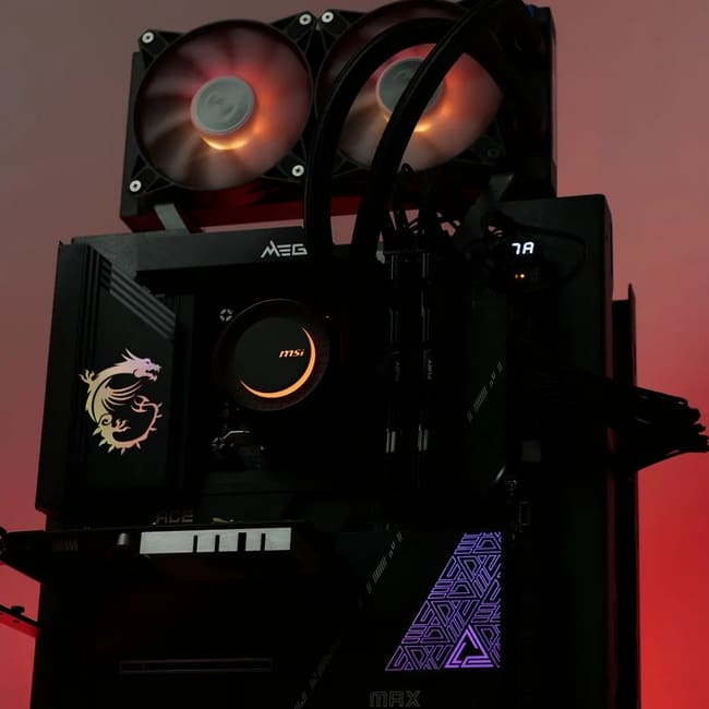 کولر قوی msi