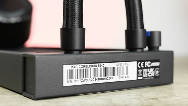 کارایی CORELIQUID E240