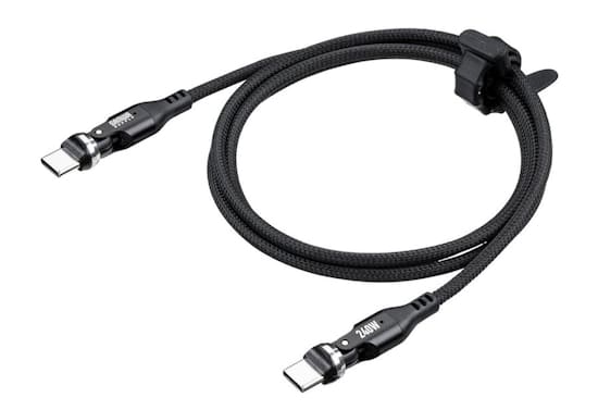 کابل USB-C با سر چرخان
