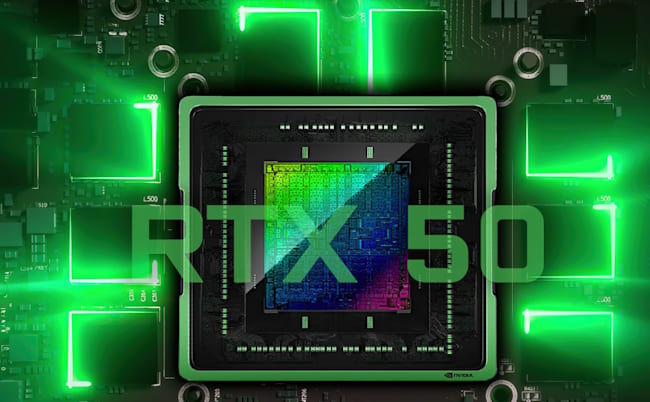 تراشهRTX 5080