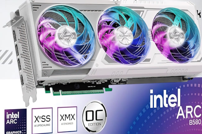 کارت گرافیک Intel Arc B580