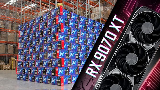 گرافیک Radeon RX 9070 XT