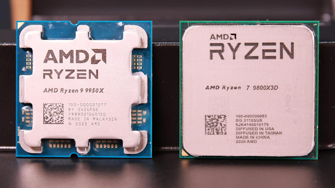 تقلبی Ryzen 7 9800X3D
