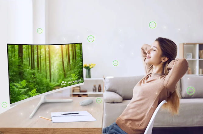 مانیتور VU Air Ionizer