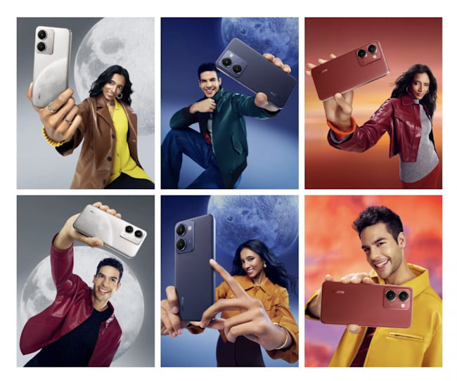 طراحی Realme P3 Ultra