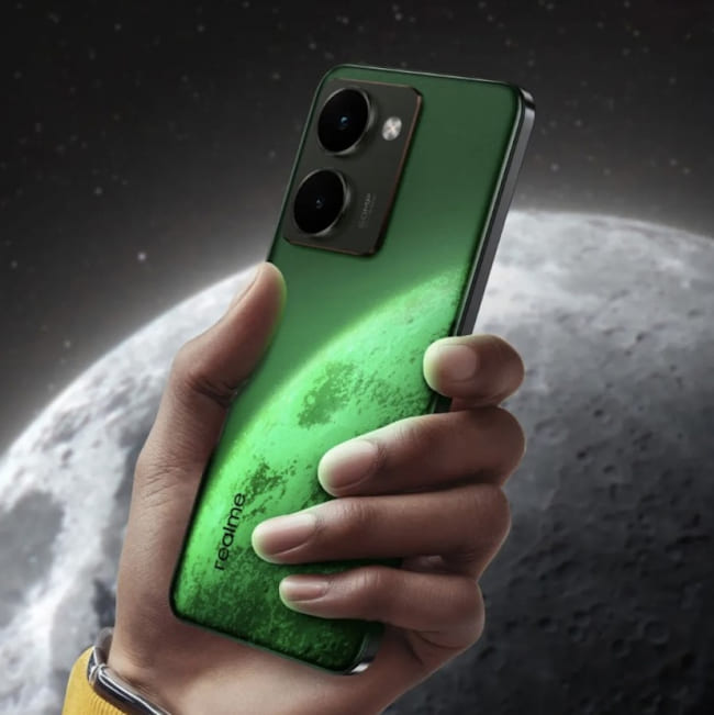 سبز ماه Realme P3 Ultra